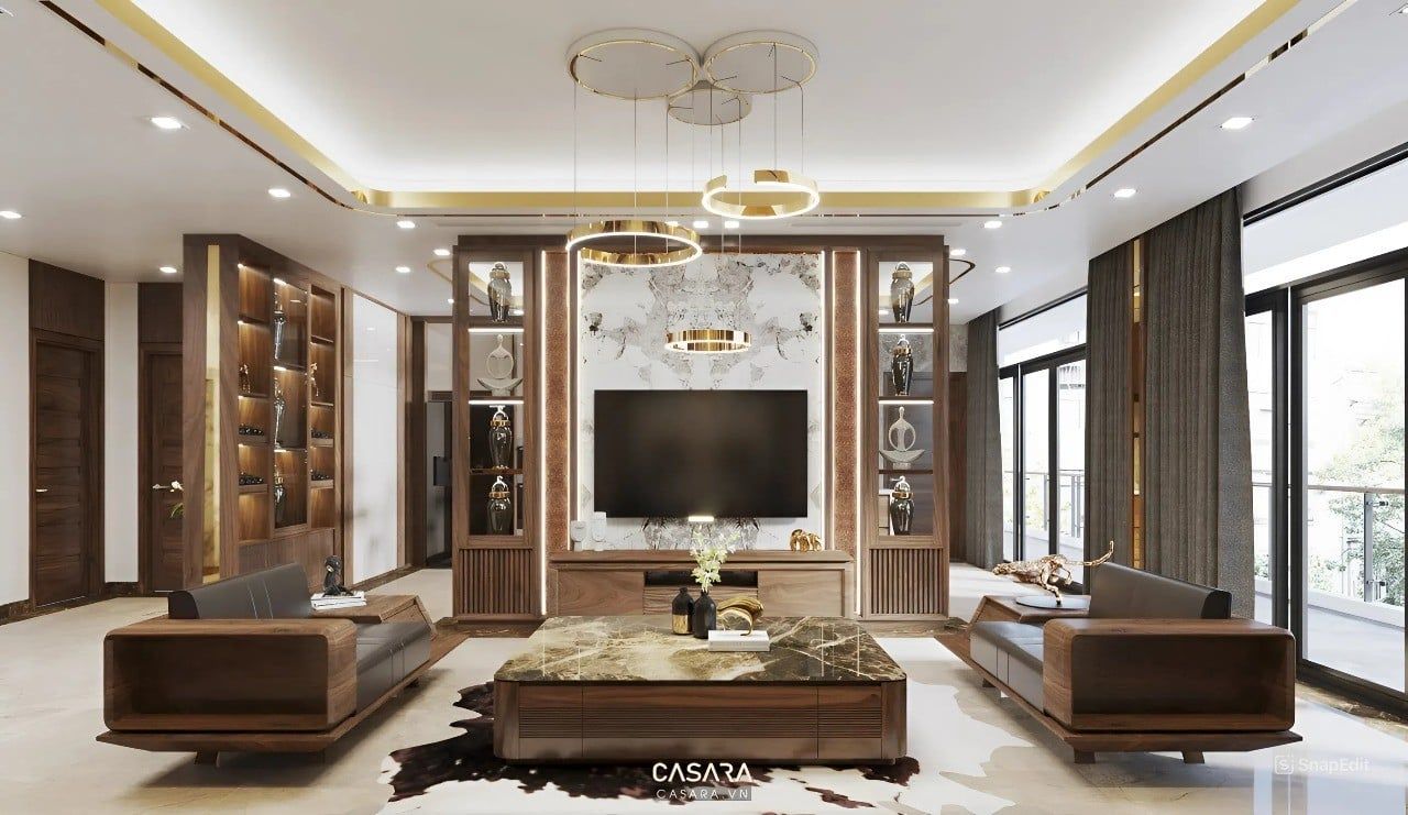 Sofa hiện đại tại showroom Casara Hà Nội