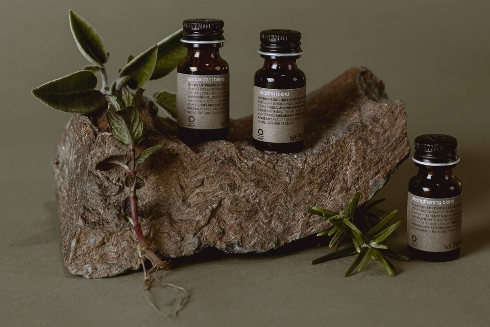 Kết nối hơi thở của thiên nhiên với mái tóc và da đầu