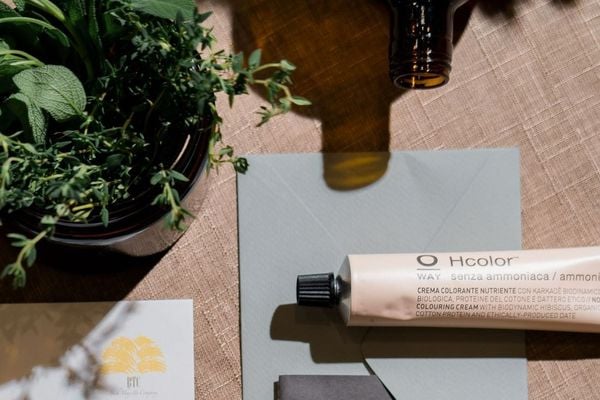 Nghệ thuật nhuộm tóc đến từ thiên nhiên