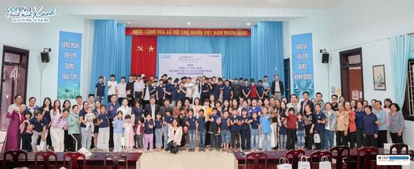 NOREVA HÀNH TRÌNH XANH - KẾT NỐI TRI THỨC ĐẾN TRÁI TIM TẠI LÀNG TRẺ EM SOS ĐÀ NẴNG