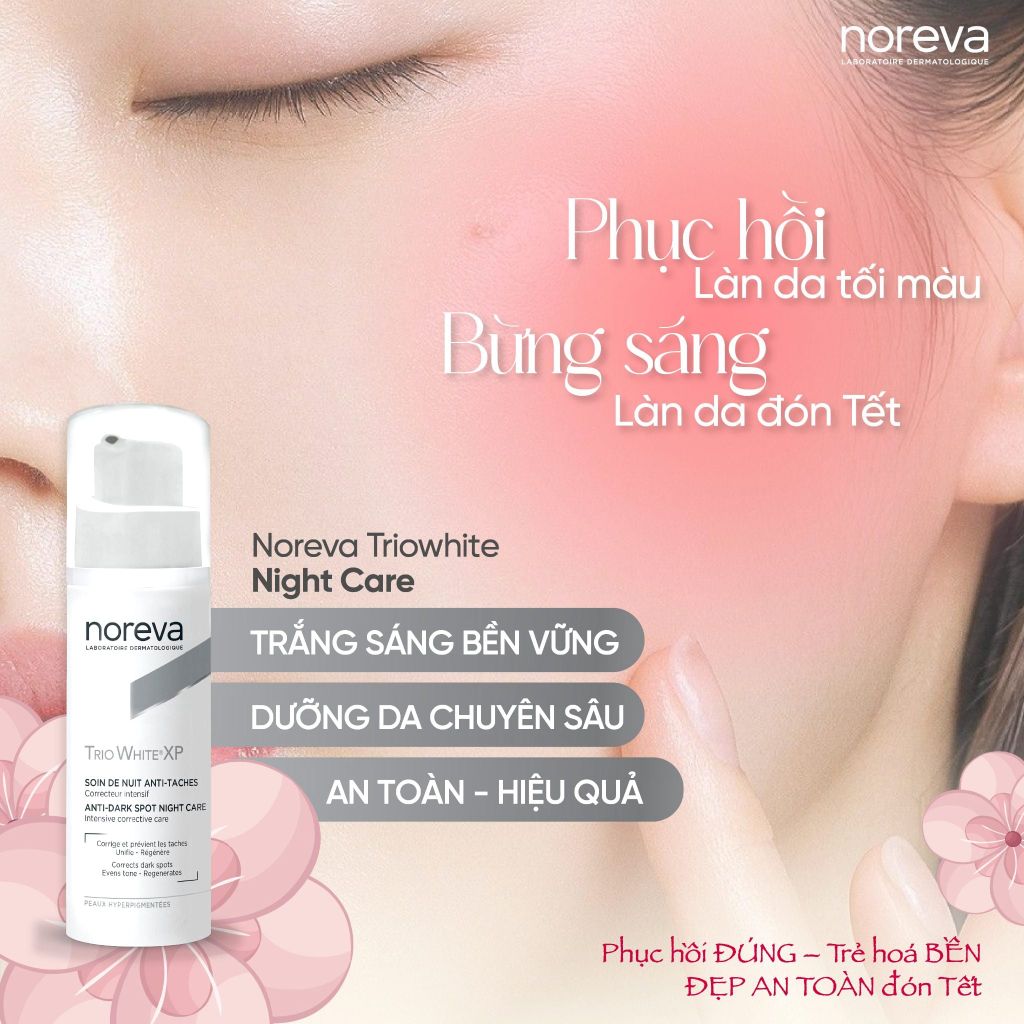 PHỤC HỒI LÀN DA TỐI MÀU - BỪNG SÁNG LÀN DA ĐÓN TẾT