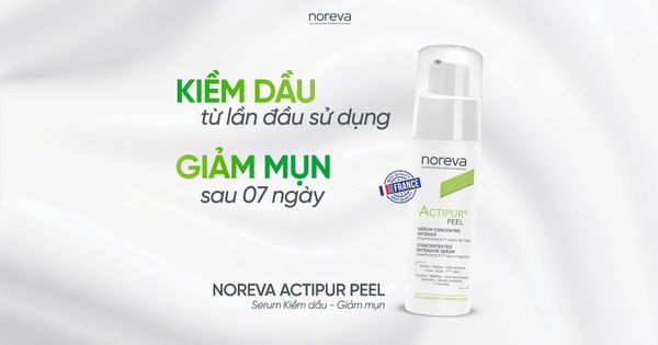 CÔNG THỨC KIỀM DẦU - GIẢM MỤN NOREVA ACTIPUR PEEL SERUM