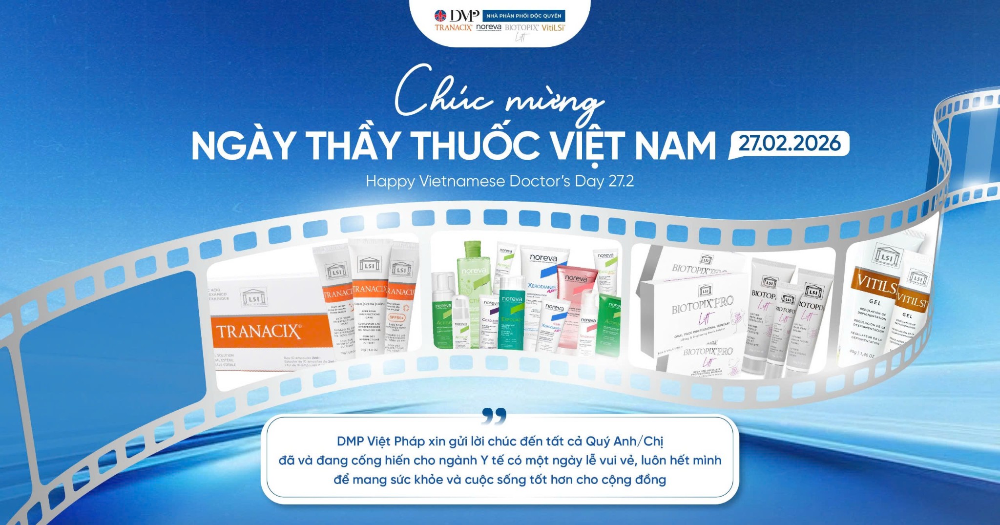 CHÚC MỪNG NGÀY THẦY THUỐC VIỆT NAM 27.02