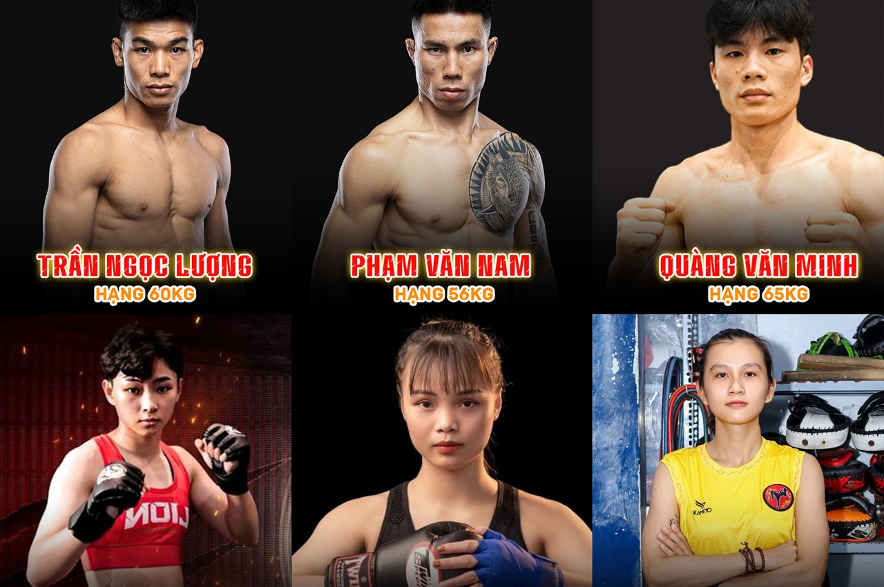 6 võ sĩ MMA Việt Nam dự SEA Games 33