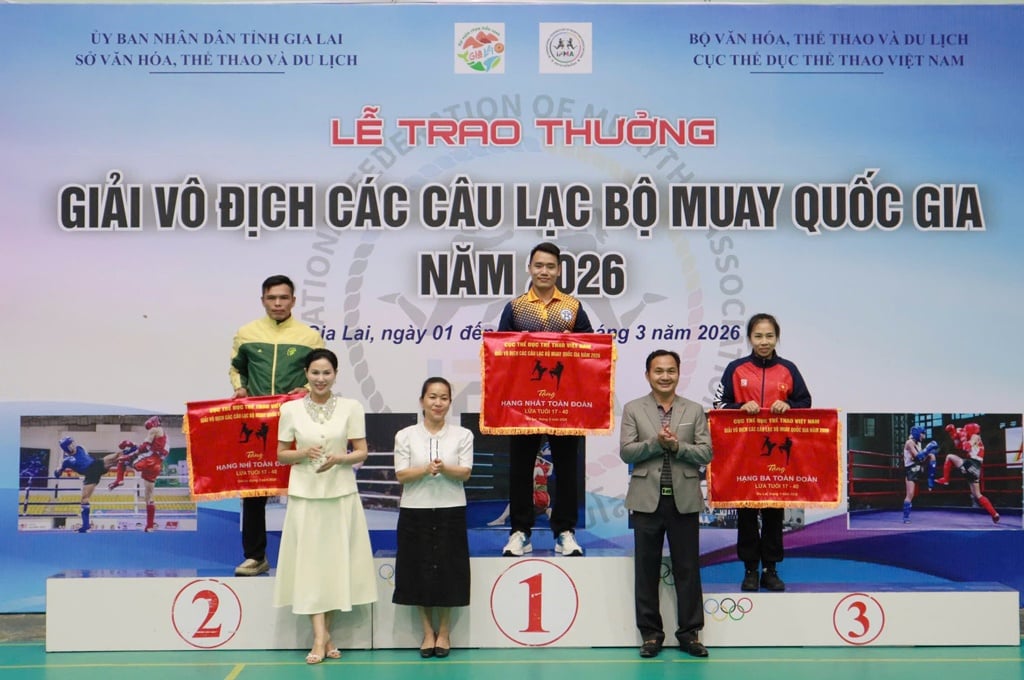 Hà Nội, TP.HCM, Thanh Hóa dẫn đầu Giải vô địch các câu lạc bộ Muay quốc gia 2026