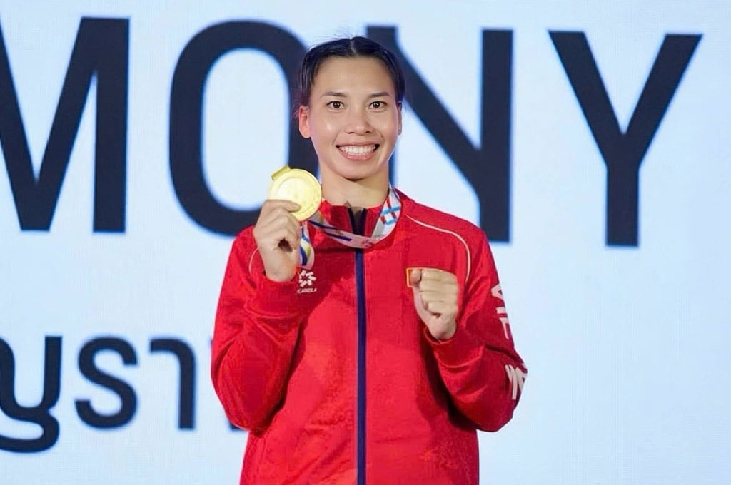 Hà Thị Linh: Võ sĩ Boxing xuất sắc nhất năm 2025