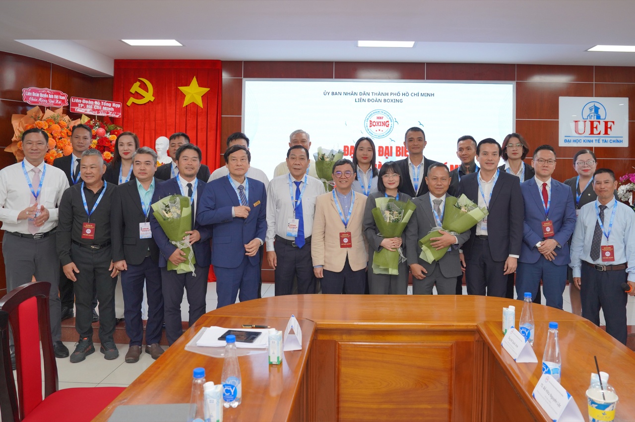 Đại hội Đại biểu Liên đoàn Boxing TP.HCM lần thứ l, nhiệm kỳ 2025-2030