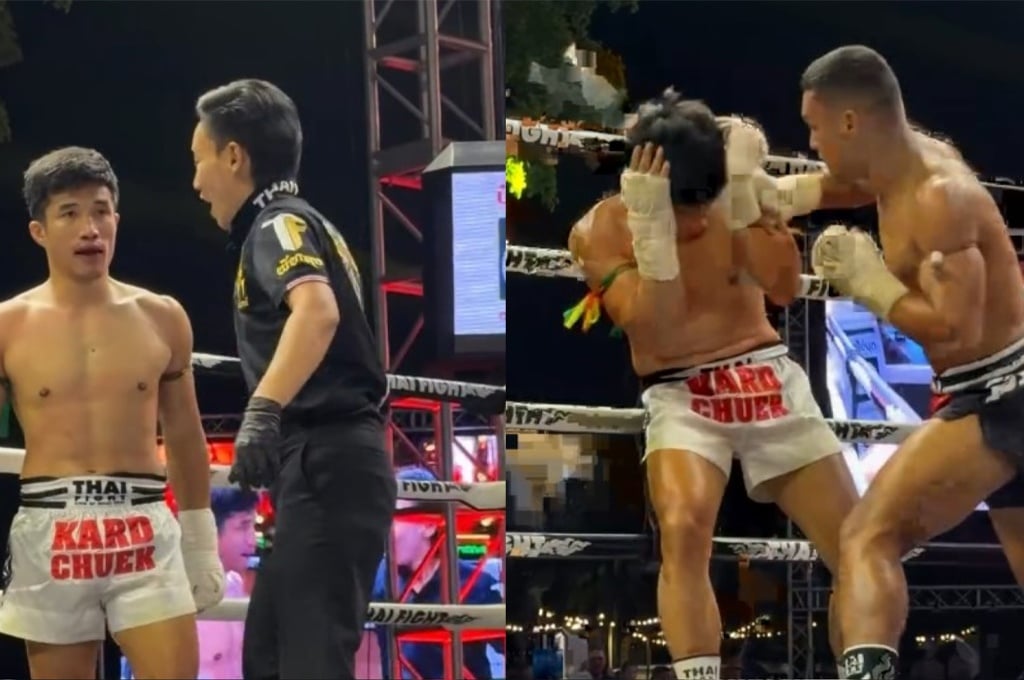 Võ sĩ Trương Cao Minh Phát nhận trận thua đáng tiếc ở Thai Fight