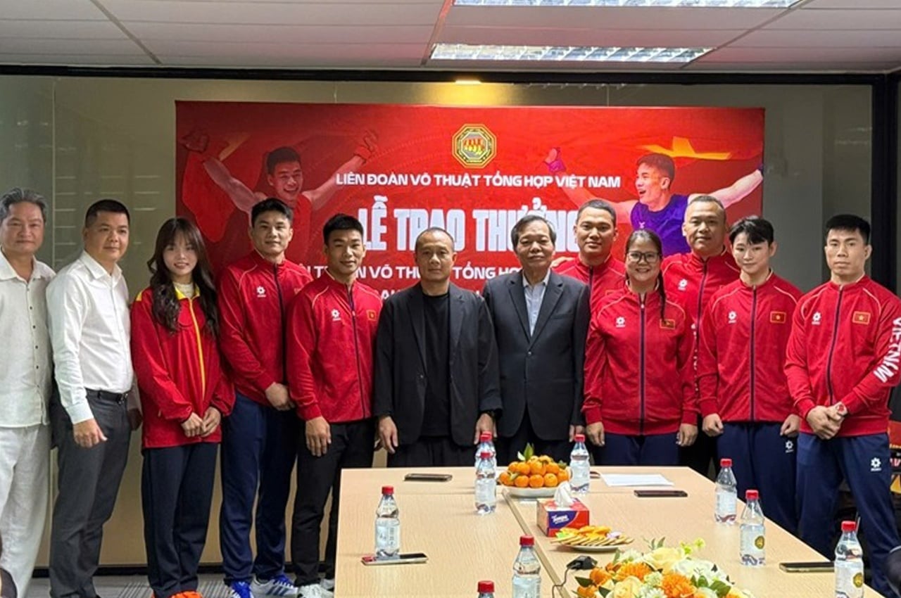 Hành trình rực rỡ của Đội tuyển MMA Việt Nam tại SEA Games 33 - Thái Lan 2025