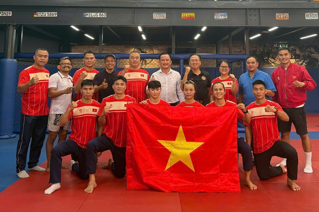 Liên đoàn MMA Việt Nam công bố mức thưởng lớn ở SEA Games 33