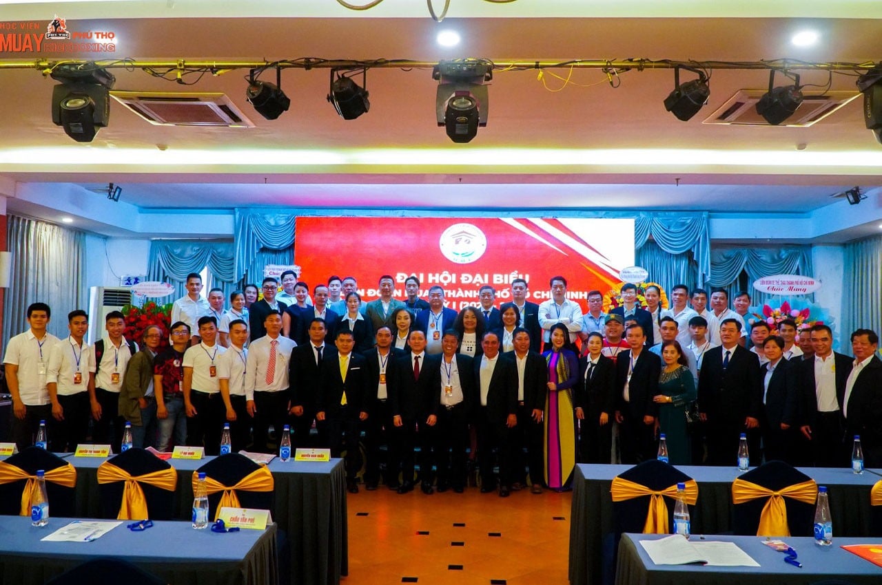 Đại hội Liên đoàn Muay TP HCM nhiệm kỳ 2025-2030