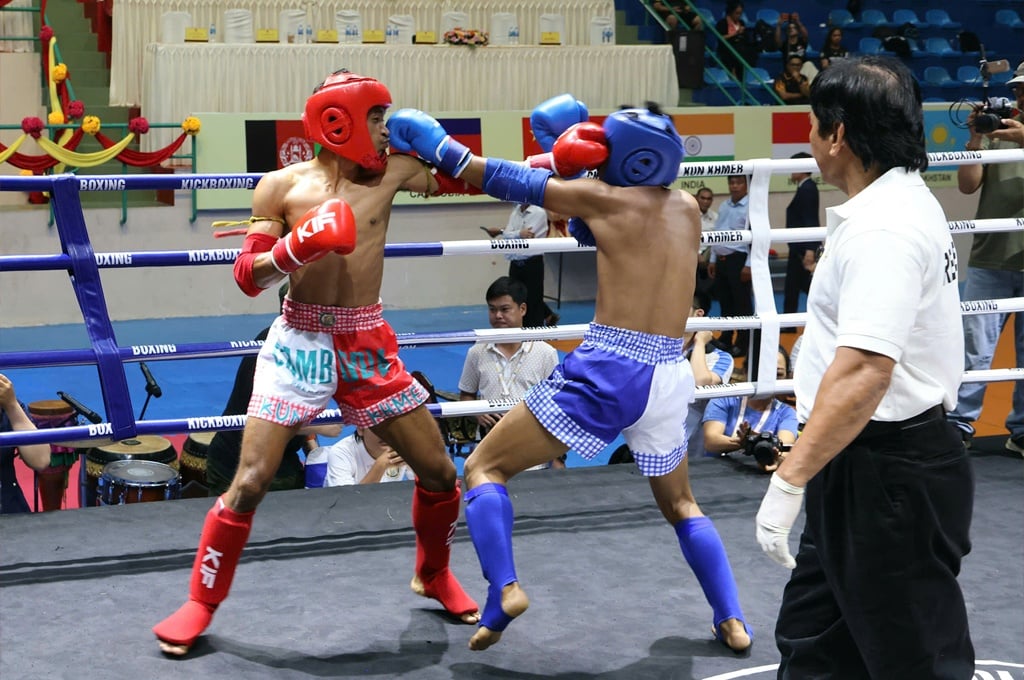 Hơn 200 VĐV tham dự Giải Vô địch Kun Khmer châu Á lần thứ I năm 2026 tại Cần Thơ