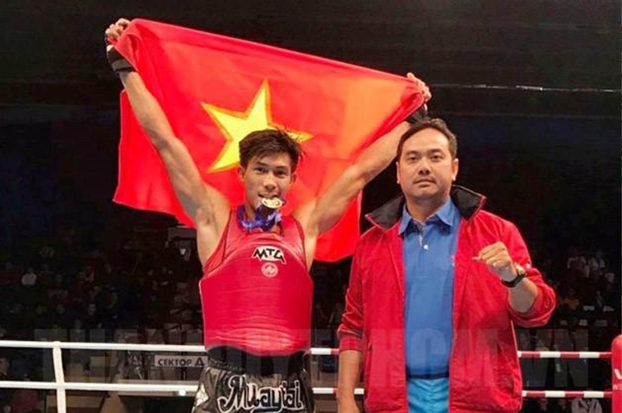 HLV Giáp Trung Thang: Người thầy tiên phong phát triển Muay Thái tại Việt Nam