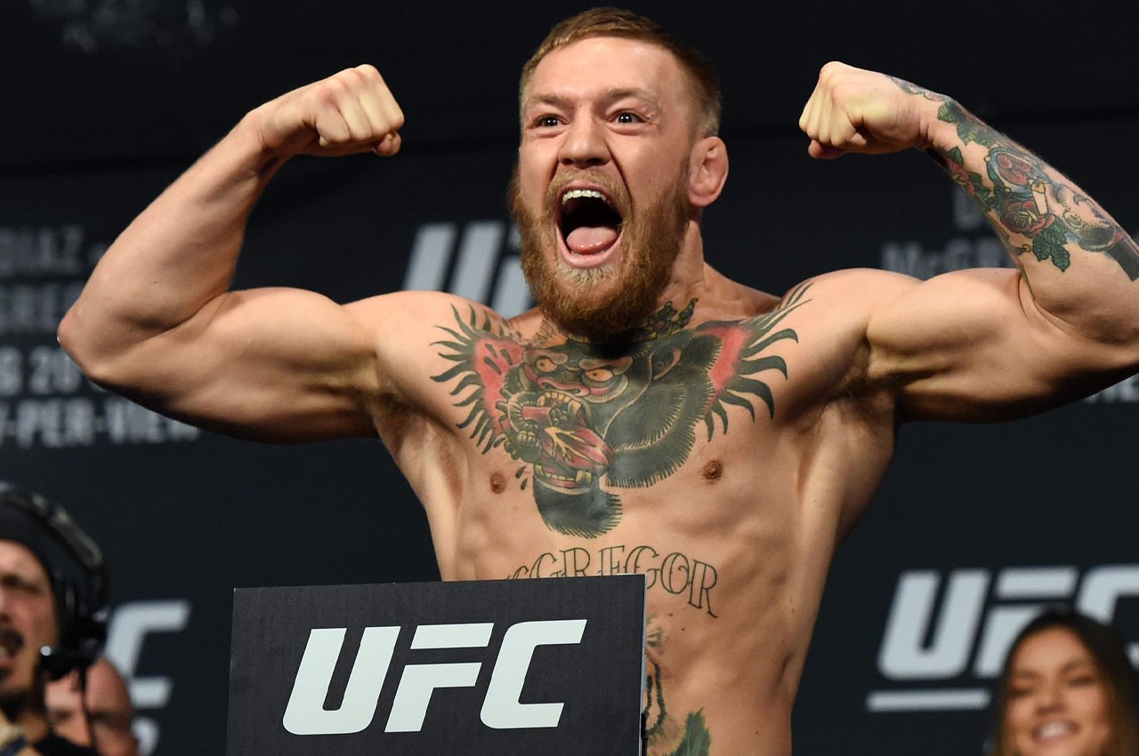 Conor McGregor nhận 100 triệu USD để thượng đài tại Nhà Trắng