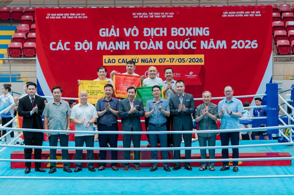 Giải vô địch Boxing các đội mạnh toàn quốc 2026