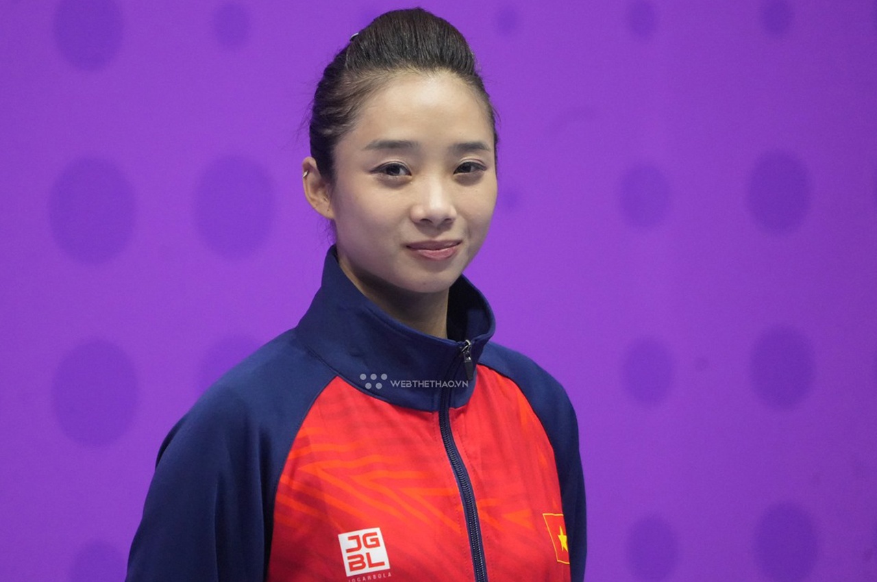 Dương Thúy Vi: Hoa khôi Wushu - Nữ hoàng Wushu Việt Nam