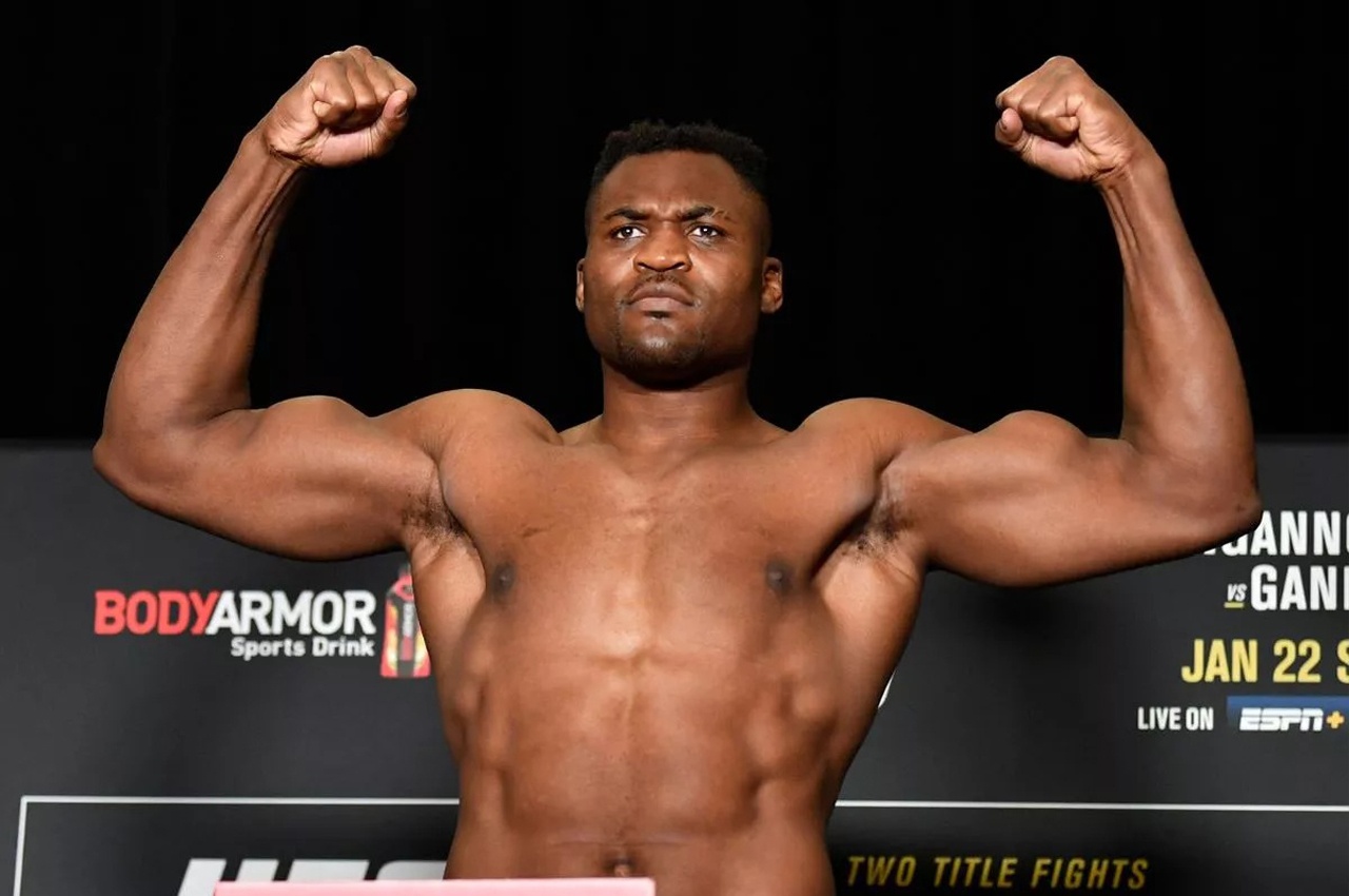 Francis Ngannou: Võ sĩ sở hữu cú đấm mạnh nhất thế giới