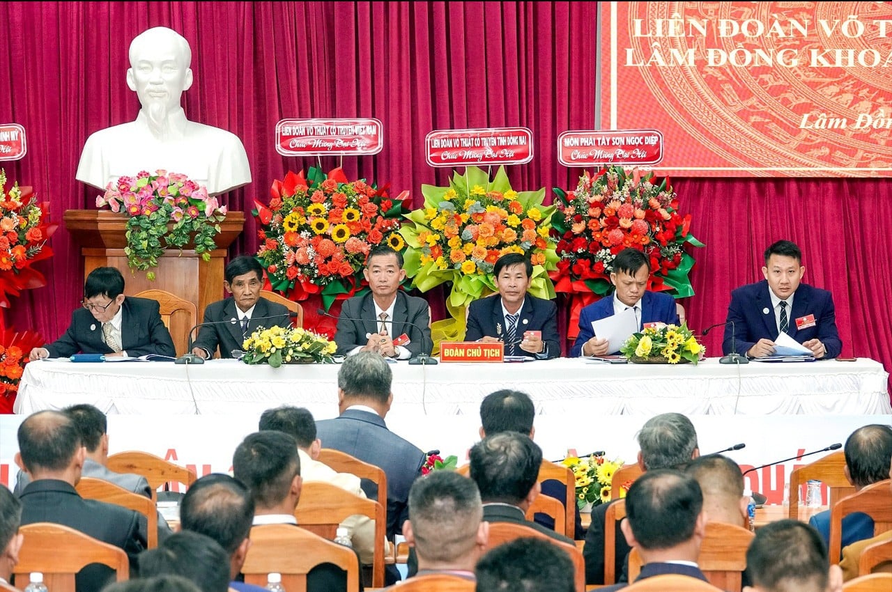 Thành lập Liên đoàn Võ Cổ Truyền Lâm Đồng khóa I, nhiệm kỳ 2025 - 2030: Kế thừa truyền thống, phát huy sức mạnh hội nhập