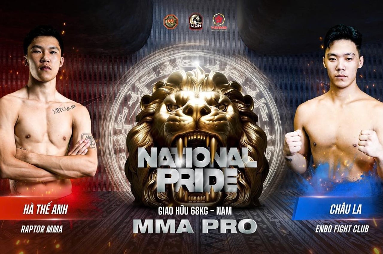 LION Championship 28: Tâm điểm trận đại chiến Hà Thế Anh (Việt Nam) vs Châu La (Trung Quốc)