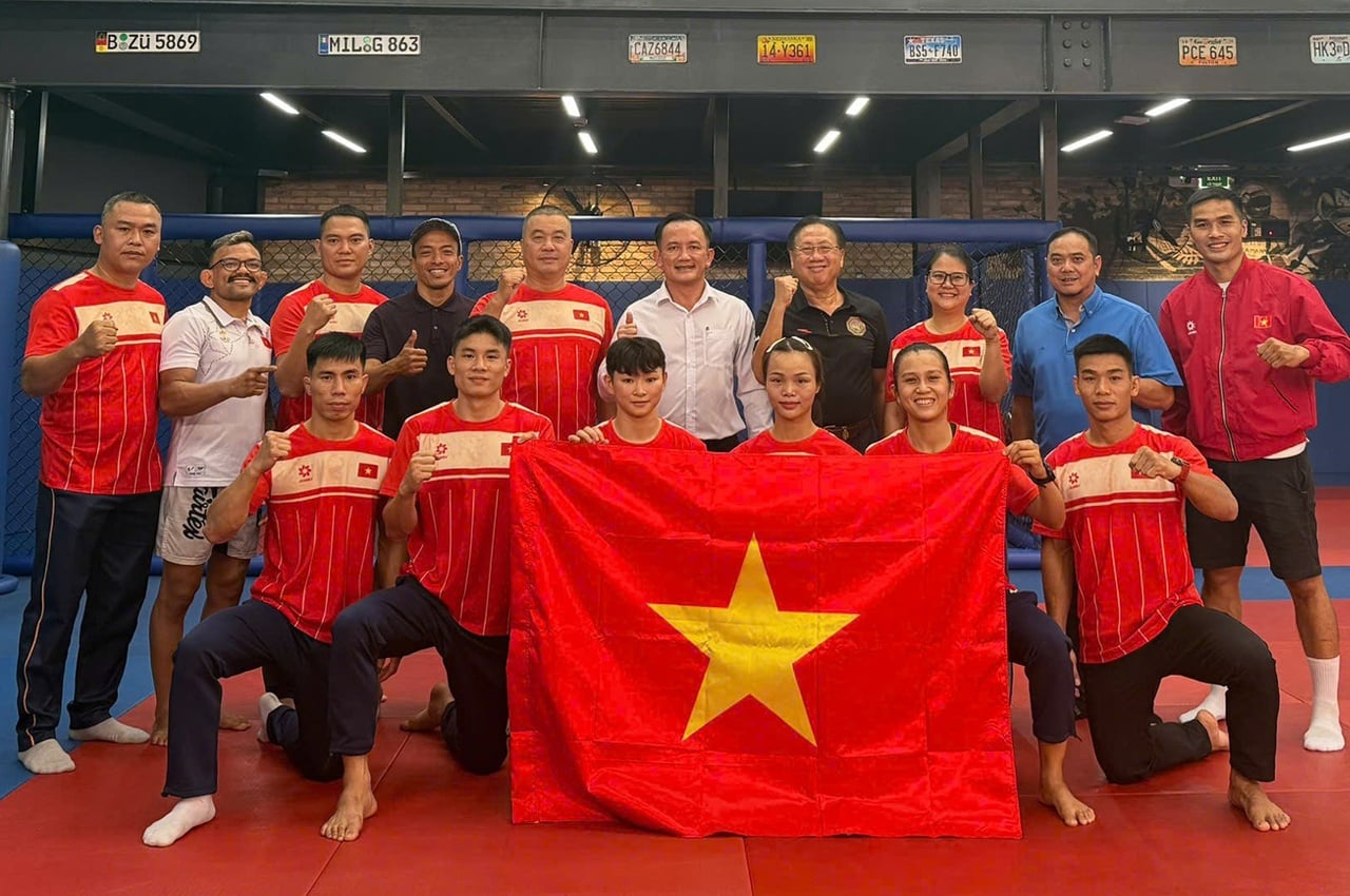 Đội tuyển MMA Việt Nam dự Giải Vô địch MMA Châu Á