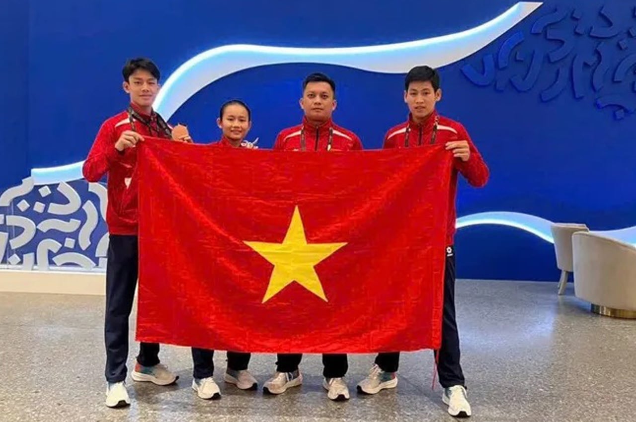 Muay Việt Nam giành 1 HCB, 2 HCĐ tại Đại hội thể thao trẻ châu Á 2025