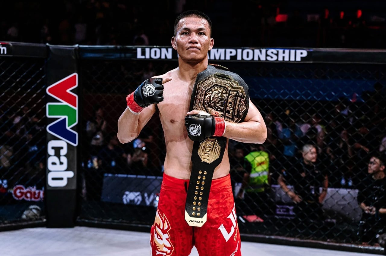 Võ sĩ Phạm Công Minh – Nhà vô địch Wushu, MMA Việt Nam xuất thân từ Quảng Ngãi