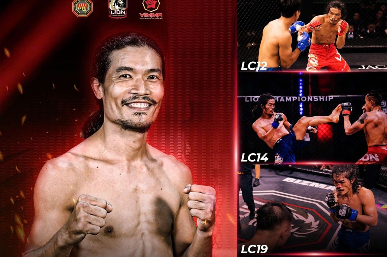 Võ sĩ Trần Trọng Kim - Biểu tượng MMA của Đảo ngọc Phú Quốc