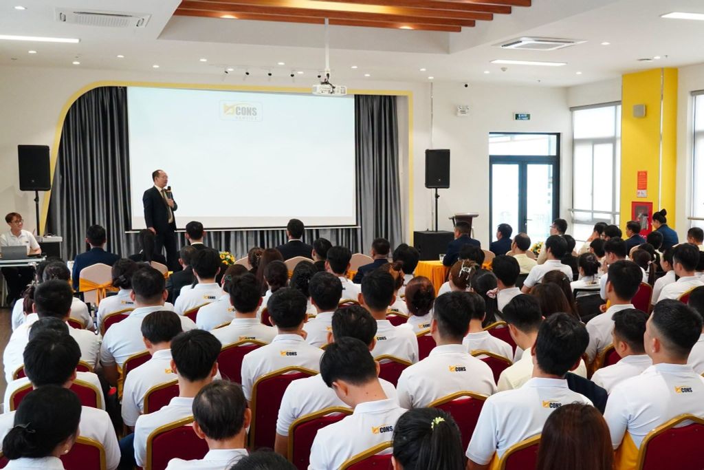 BCONS SERVICE TỔ CHỨC THÀNH CÔNG CHƯƠNG TRÌNH TEAMWORK QUÝ 2/2026