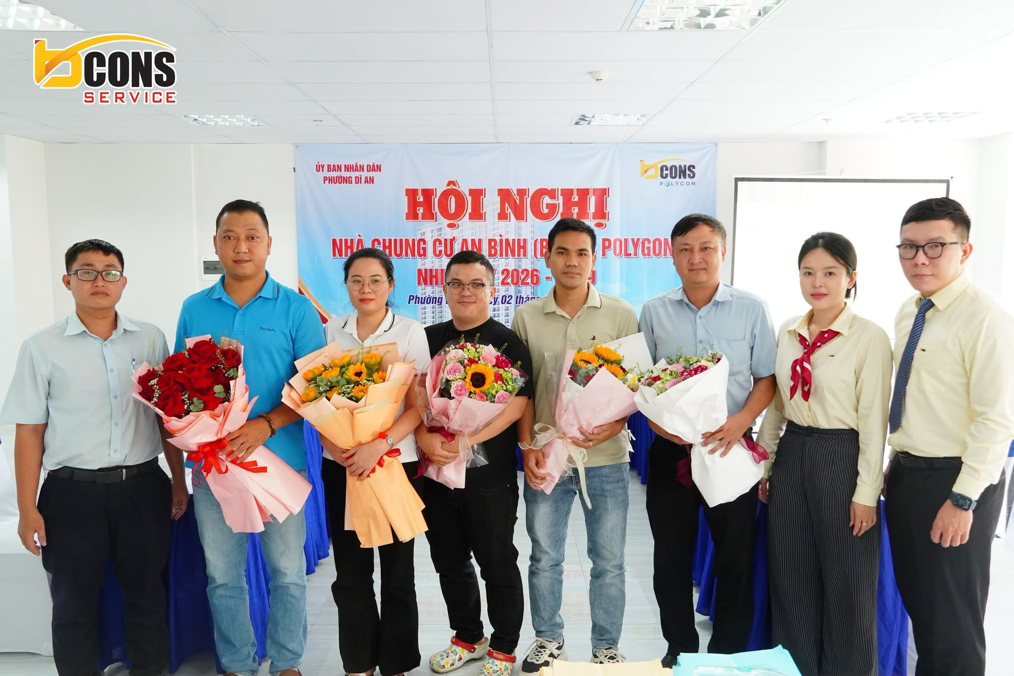 HỘI NGHỊ NHÀ CHUNG CƯ BCONS POLYGON LẦN ĐẦU TỔ CHỨC THÀNH CÔNG TỐT ĐẸP