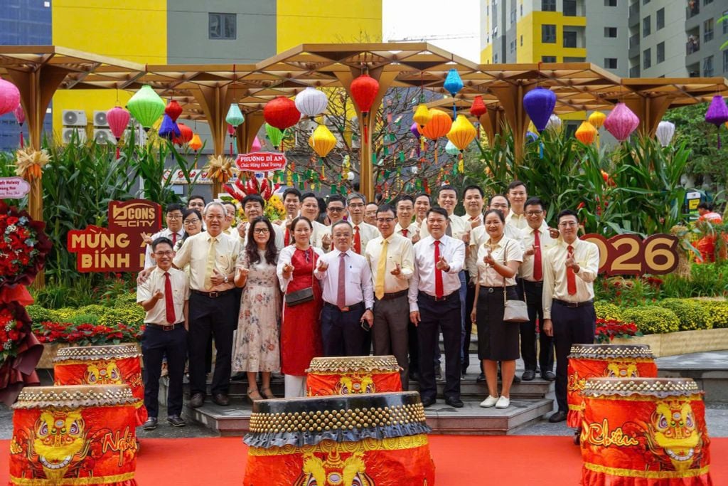 CHÍNH THỨC KHAI TRƯƠNG ĐƯỜNG HOA BCONS CITY - MỪNG XUÂN BÍNH NGỌ 2026