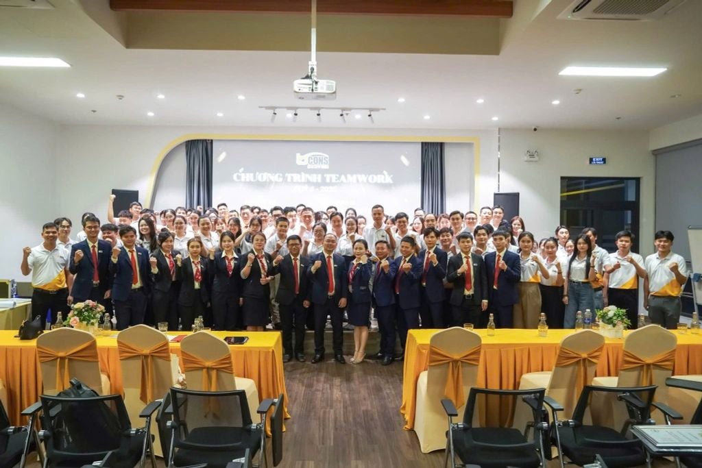 BCONS SERVICE GẶP GỠ CUỐI NĂM 2025 – CHƯƠNG TRÌNH TEAMWORK QUÝ 4/2025