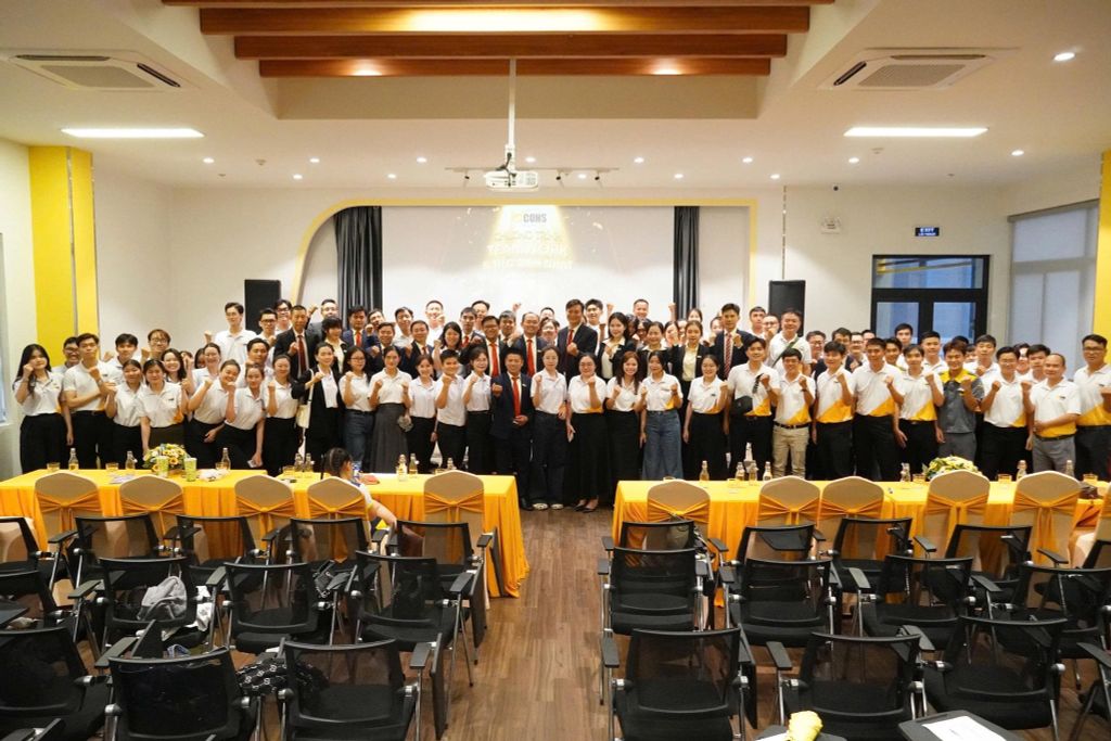 BCONS SERVICE TỔ CHỨC THÀNH CÔNG CHƯƠNG TRÌNH TEAMWORK QUÝ 1/2026
