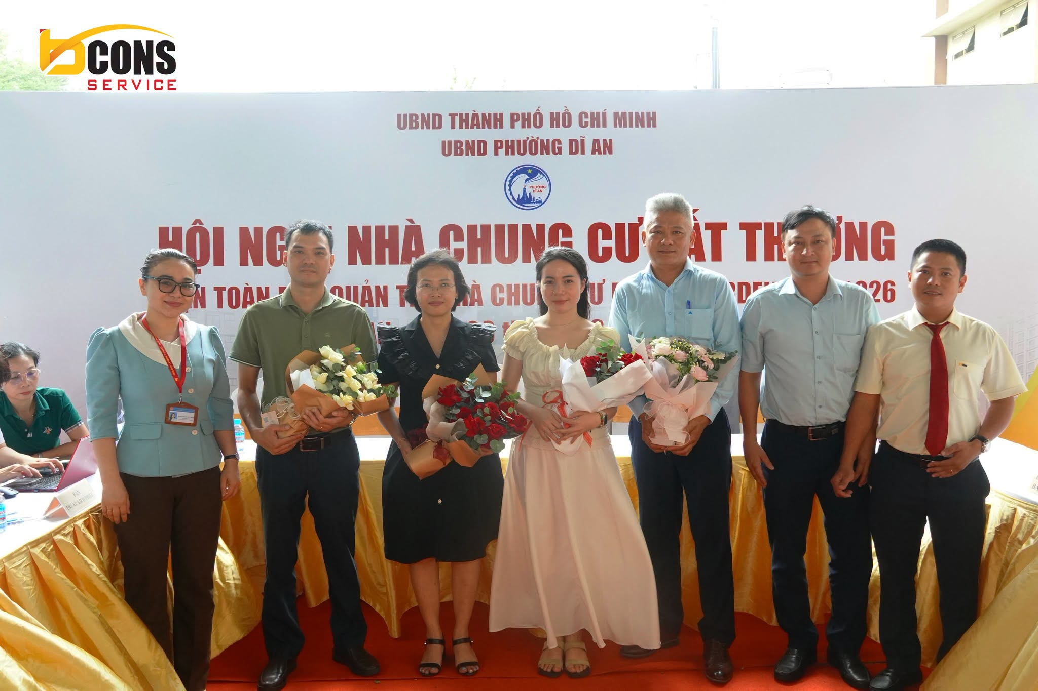 Tân Ban Quản trị chung cư Bcons Garden 2025 - 2028 Tân Ban Quản trị chung cư Bcons Garden nhiệm kỳ 2025 - 2028 ra mắt