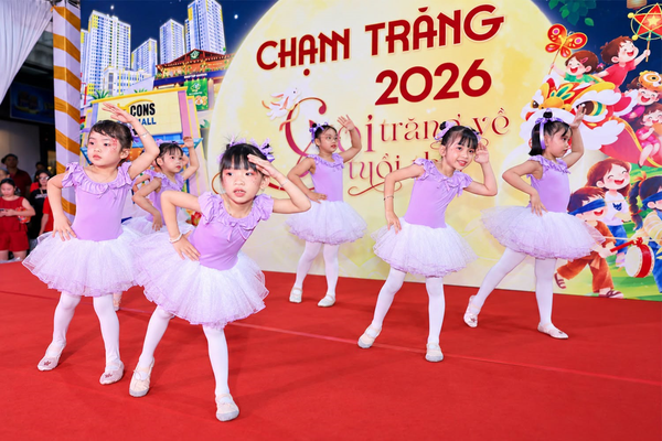 Tiết mục văn nghệ thiếu nhi đặc sắc