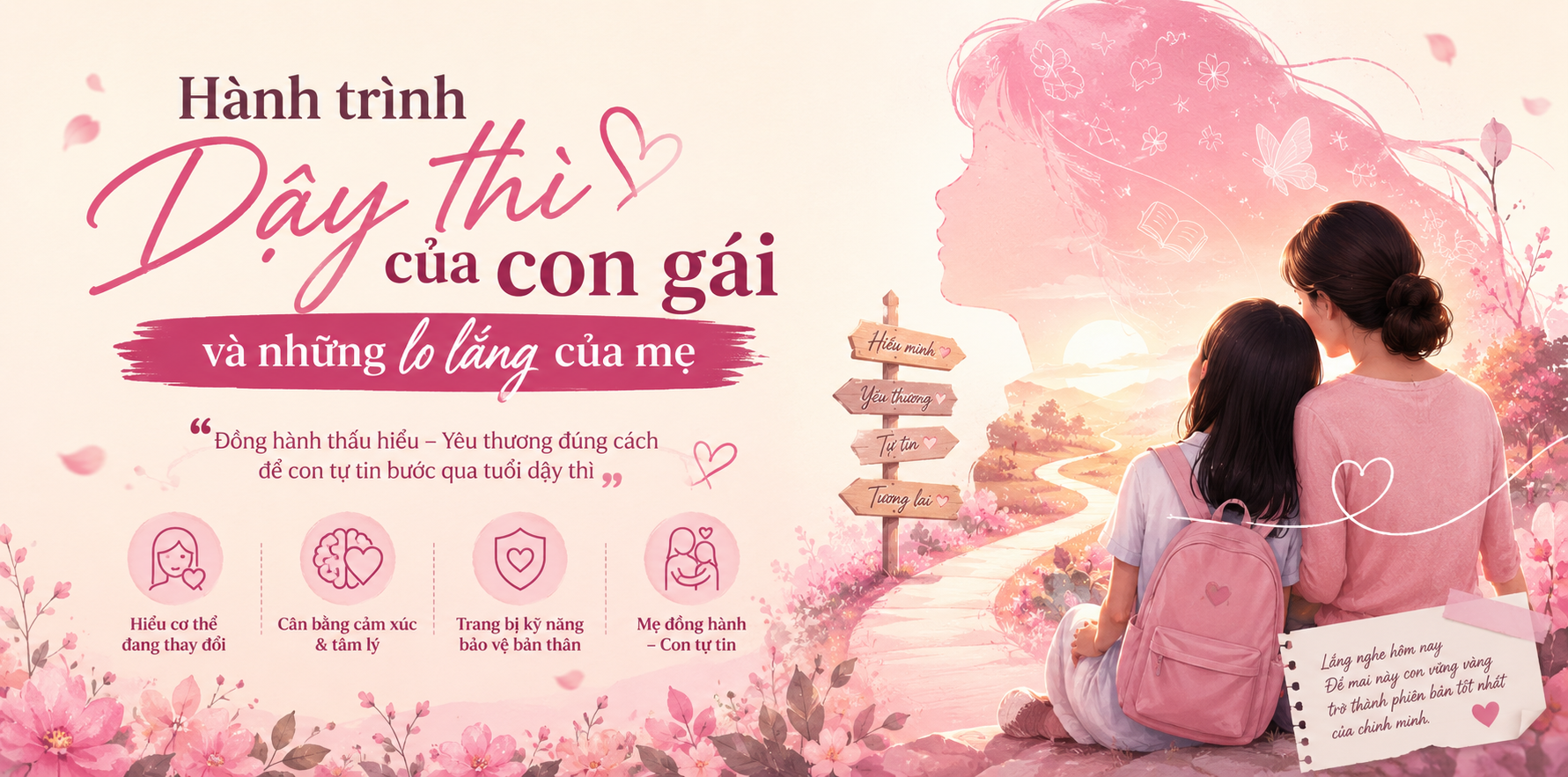 Hành Trình Dậy Thì Của Con Gái: Những Thay Đổi Quan Trọng Mẹ Cần Biết Để Đồng Hành Cùng Con