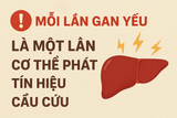 💢 Mỗi lần gan yếu là một lần cơ thể phát tín hiệu cầu cứu – bạn có đang bỏ qua chúng?