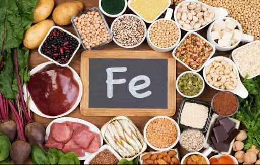 🌿 5 Dấu Hiệu Nhận Biết Cơ Thể Đang Thiếu Sắt