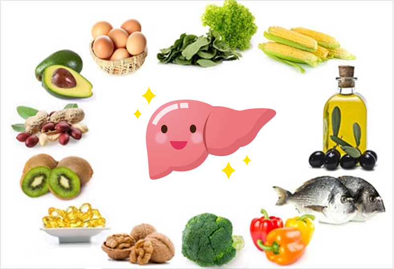 Thực phẩm bổ gan – Lựa chọn lành mạnh cho người bị gan nhiễm mỡ