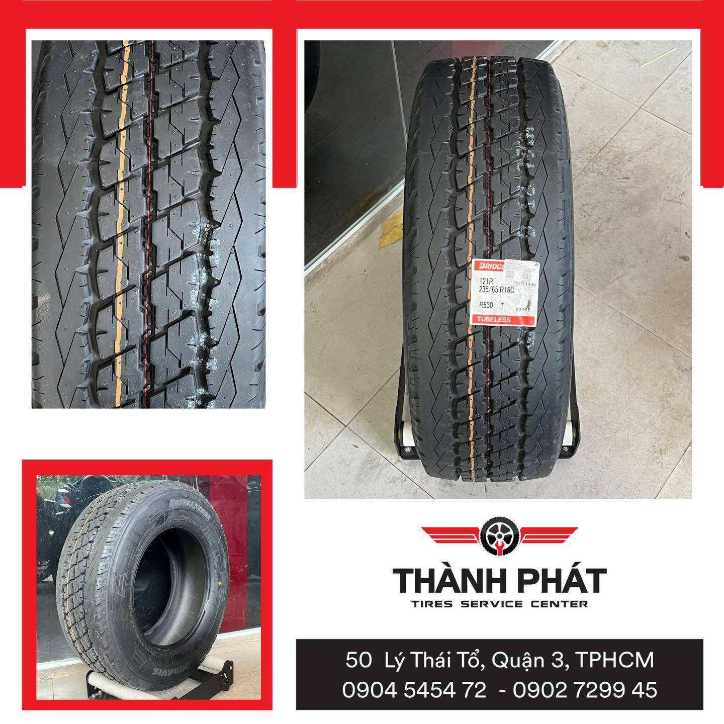 Lốp Bridgestone Duravis R630 – Bền bỉ cho hành trình không ngừng nghỉ!