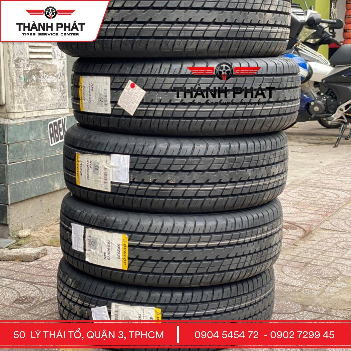 DUNLOP hãng lốp xe hàng đầu trên thế giới về chất lượng, là dòng lốp xe của Dòng xe bán chạy bậc nhất Viết Nam Toyota Vios