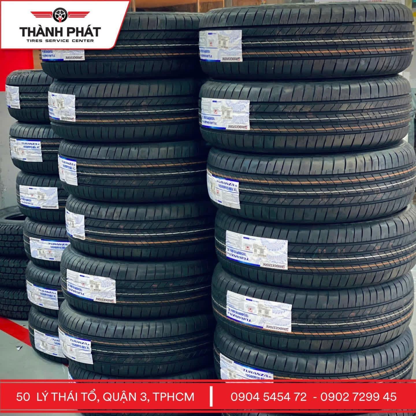 CHIẾN THẦN êm ái cho dòng xe Toyota Vios, Bridgestone Turanza 6 mang lại sự êm ái và trải nghiệm tuyệt hảo