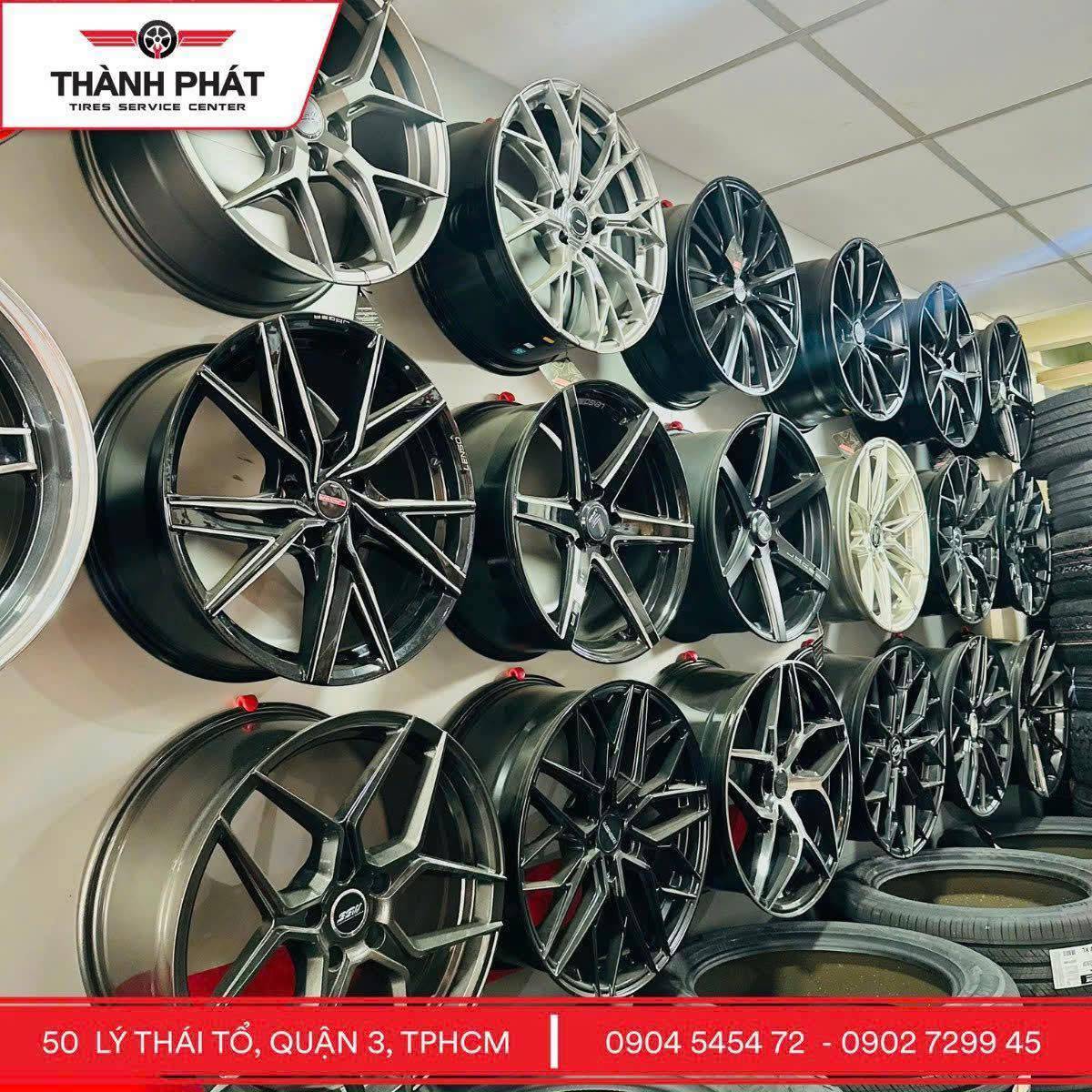 90% xe “đẹp trai” hơn là nhờ… đúng bộ mâm - đặc biệt là mâm chính hãng thái lan SSW