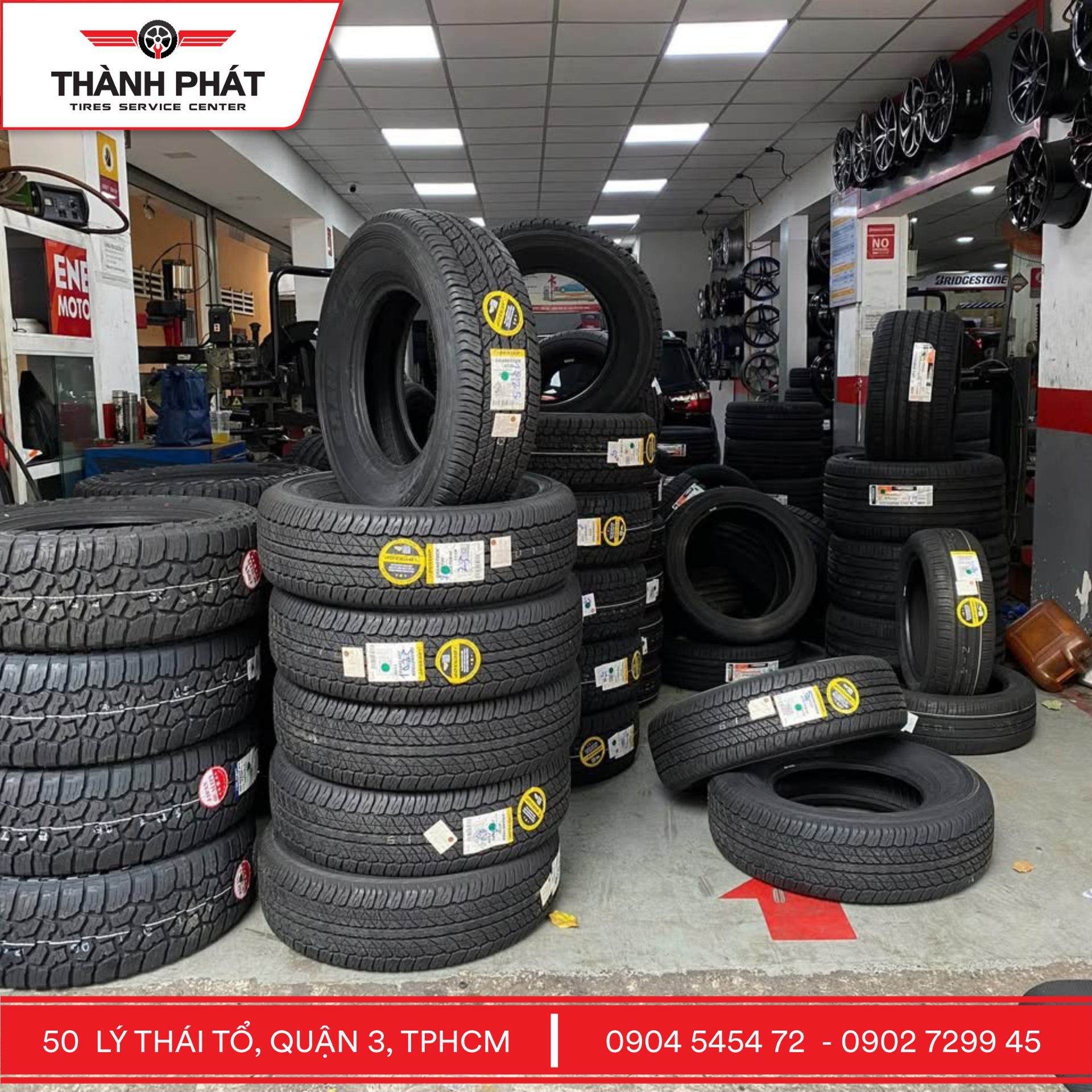 DUNLOP - hãng lốp hàng đầu trên thế giới và là dòng lốp theo xe của nhiều dòng xe nổi tiếng như Toyota, Mazda, ...