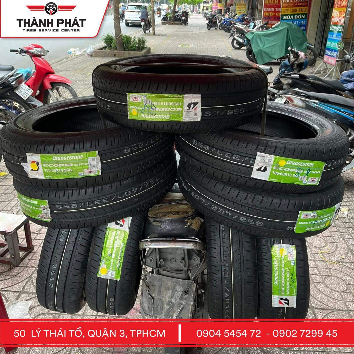 CHỐT NGAY – ĐỪNG ĐỂ XE CHỜ LỐP TỐT