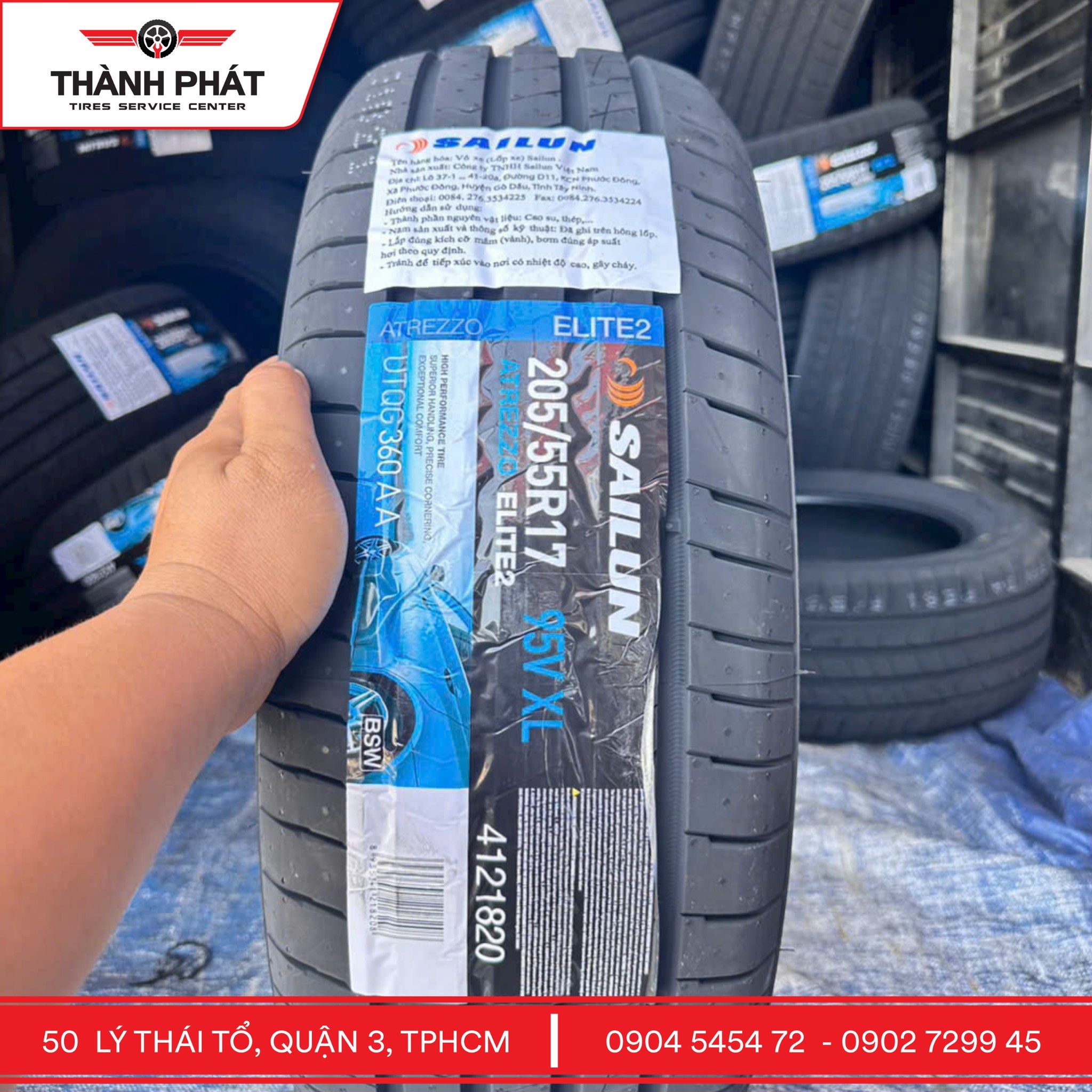 Cùng tham khảo 1 số dòng LỐP XE dành cho Vinfast VF5, Xpander cross tại Thành Phát