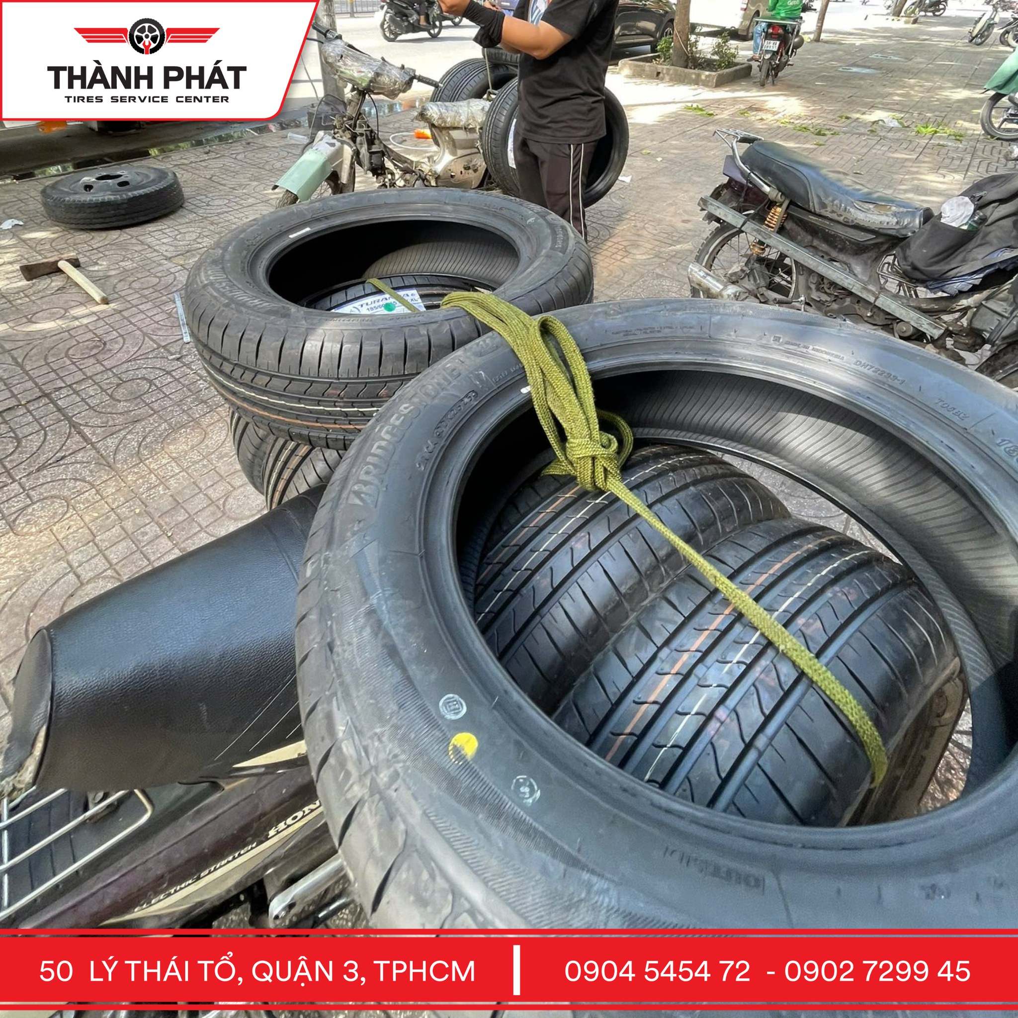 Cung cấp nhiều mặt hàng lốp cho nhiều dòng xe và nhu cầu khác nhau, liên hệ ngay để được giá tốt nhất