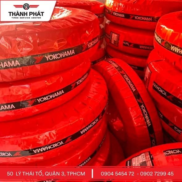 Lốp tải Yokohama & Bridgestone – Giải pháp cho xe chạy dịch vụ
