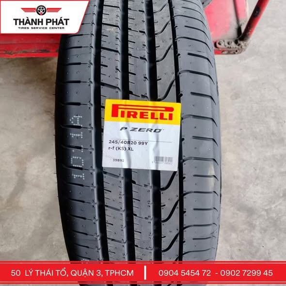 Pirelli – lựa chọn cho người cần cảm giác lái chắc và ổn định
