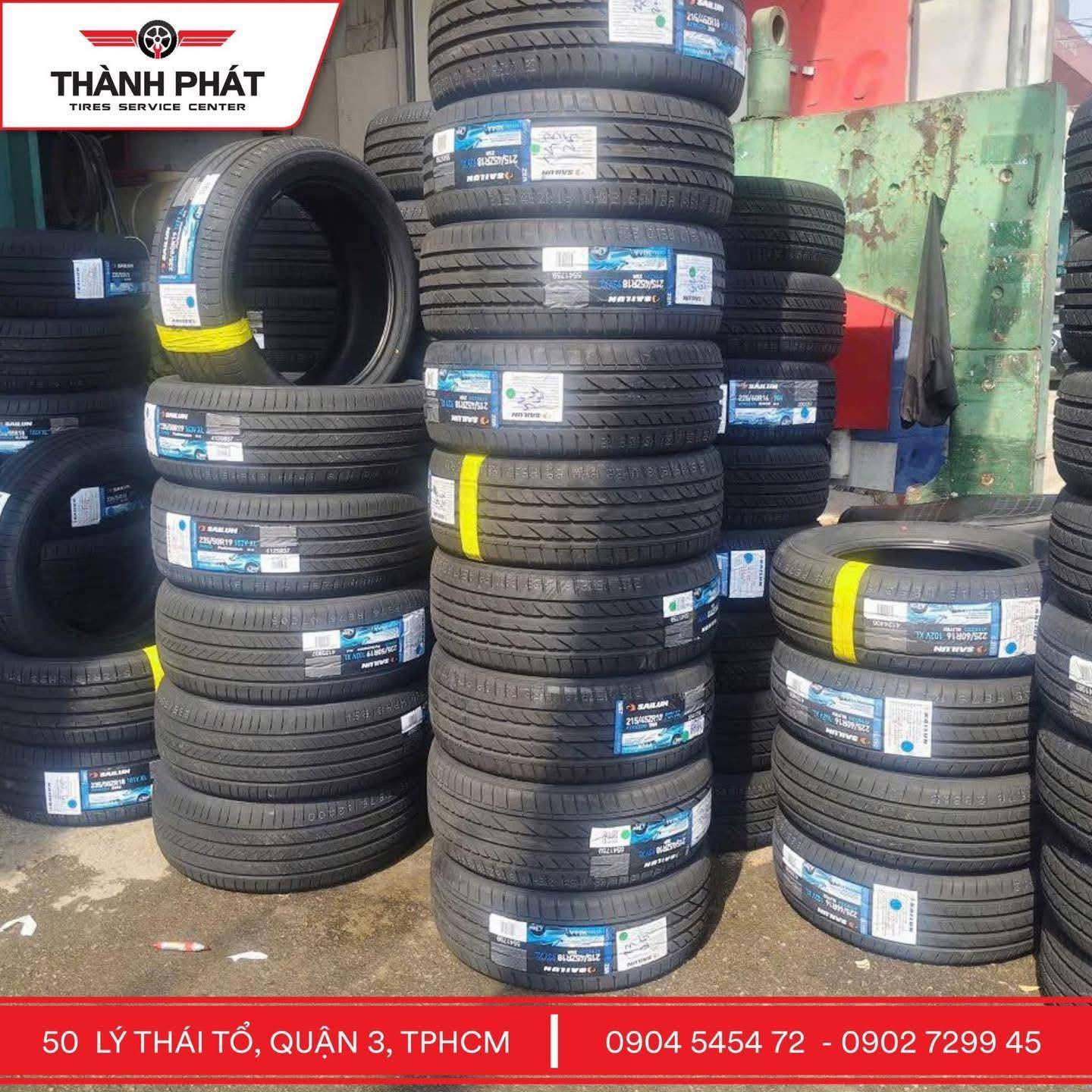Lốp xe Sailun dành cho các dòng xe điện với giá thành cạnh tranh