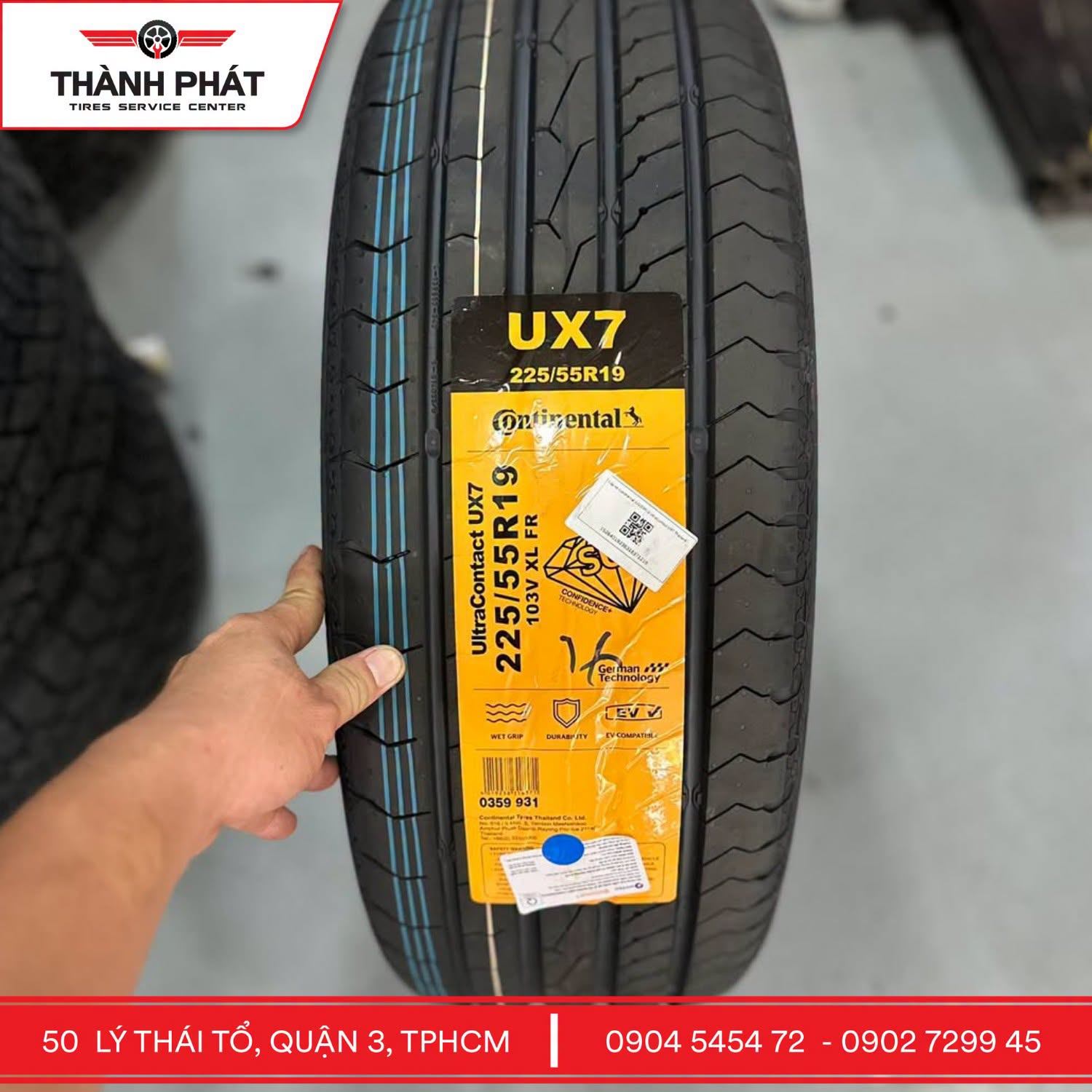 CONTINENTAL - hãng lốp xe từ Đức luôn nằm trong TOP đầu các thương hiệu lốp xe hàng đầu trên thế giới
